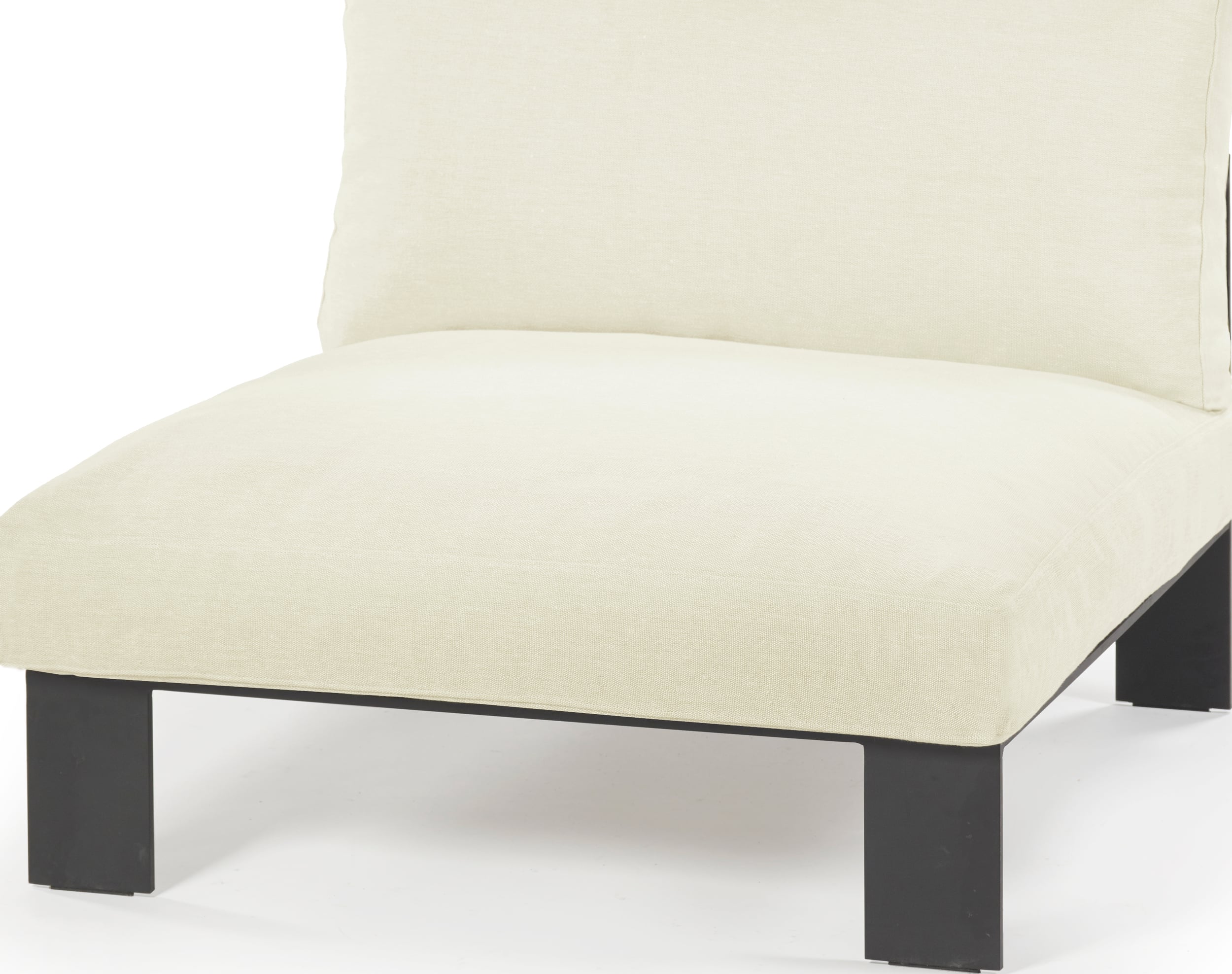 Serax Modulsofa Einzelelement 95 cm, weiß