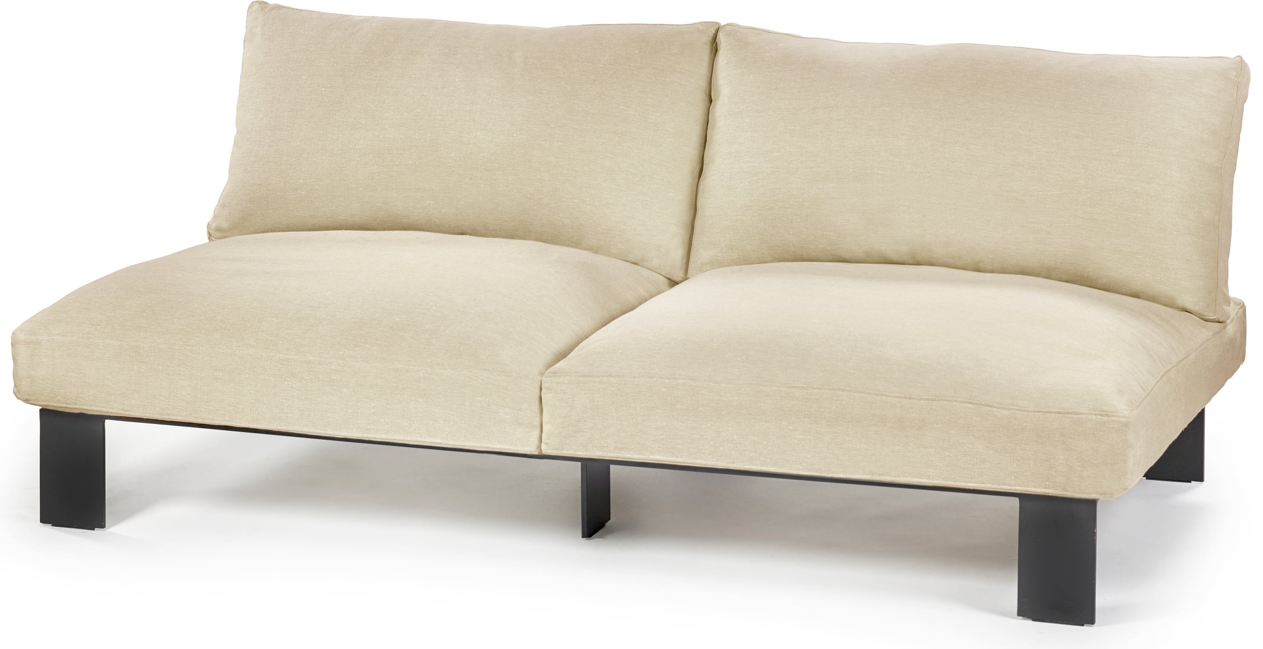Serax Modulsofa Zweisitzer, 182 cm, beige