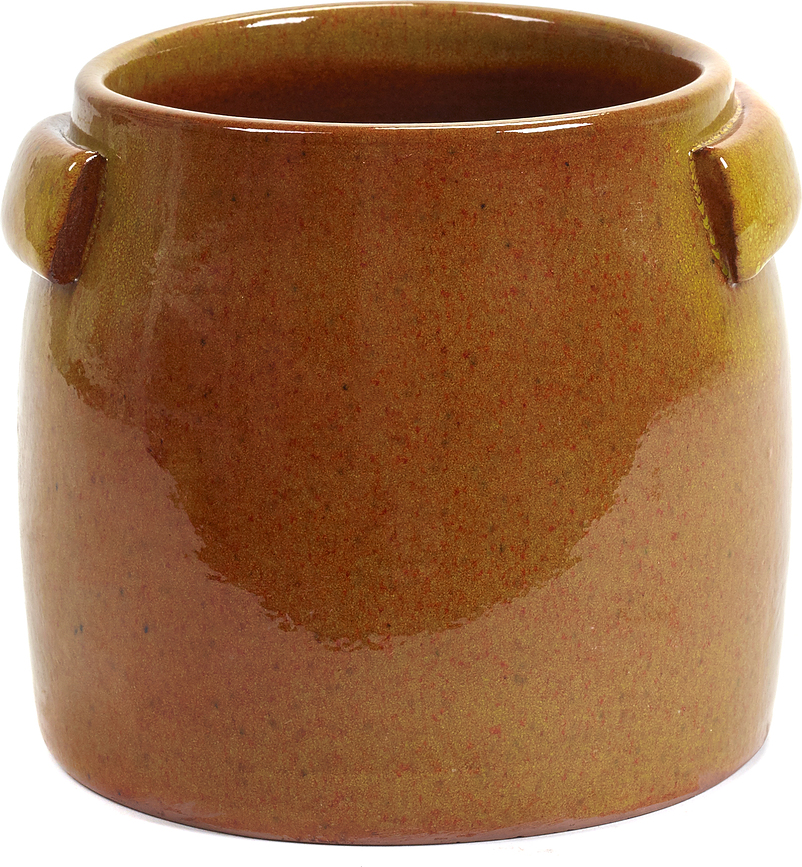 Serax Okrasni lonec, 22 cm, oranžen