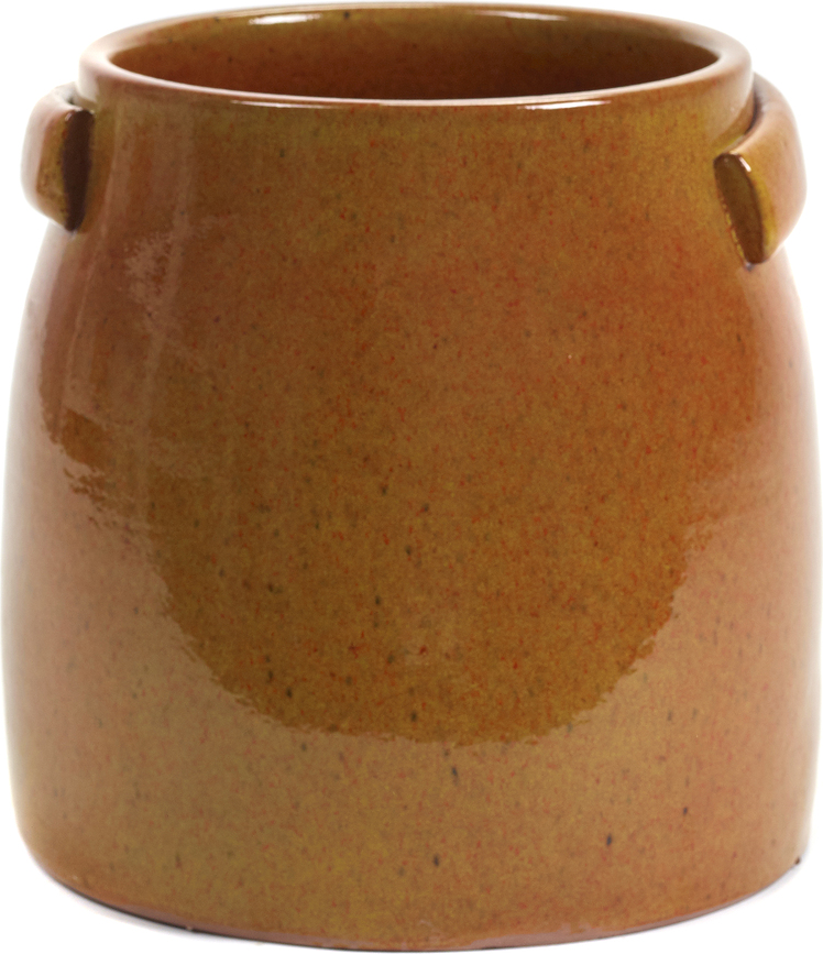 Serax Okrasni lonec, 25 cm, oranžen