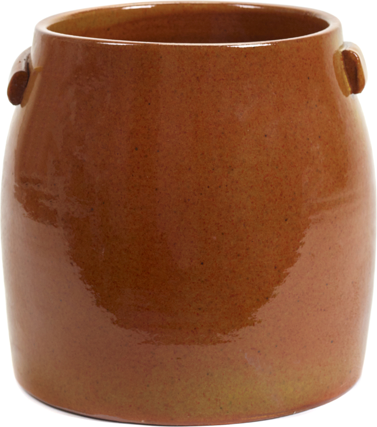 Serax Okrasni lonec, 30 cm, oranžen