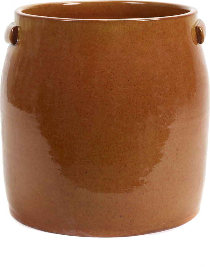 Serax Okrasni lonec, 35 cm, oranžen