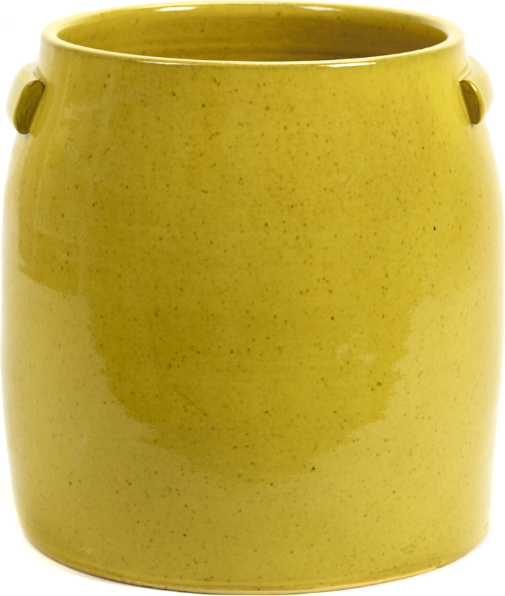Serax Okrasni lonec, 35 cm, rumen