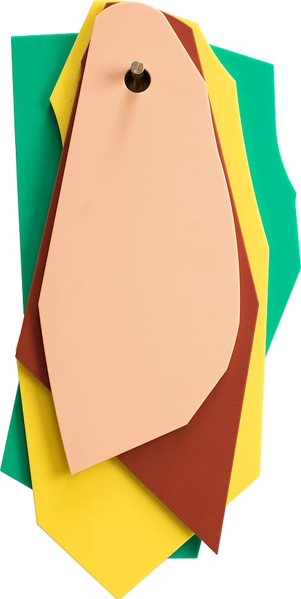 Serax Σανίδες Κοπής, σε απαλά χρώματα, 4 τμχ