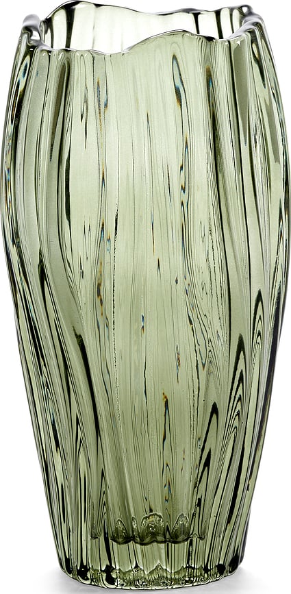 Serax Vaas smal 20 cm, groen