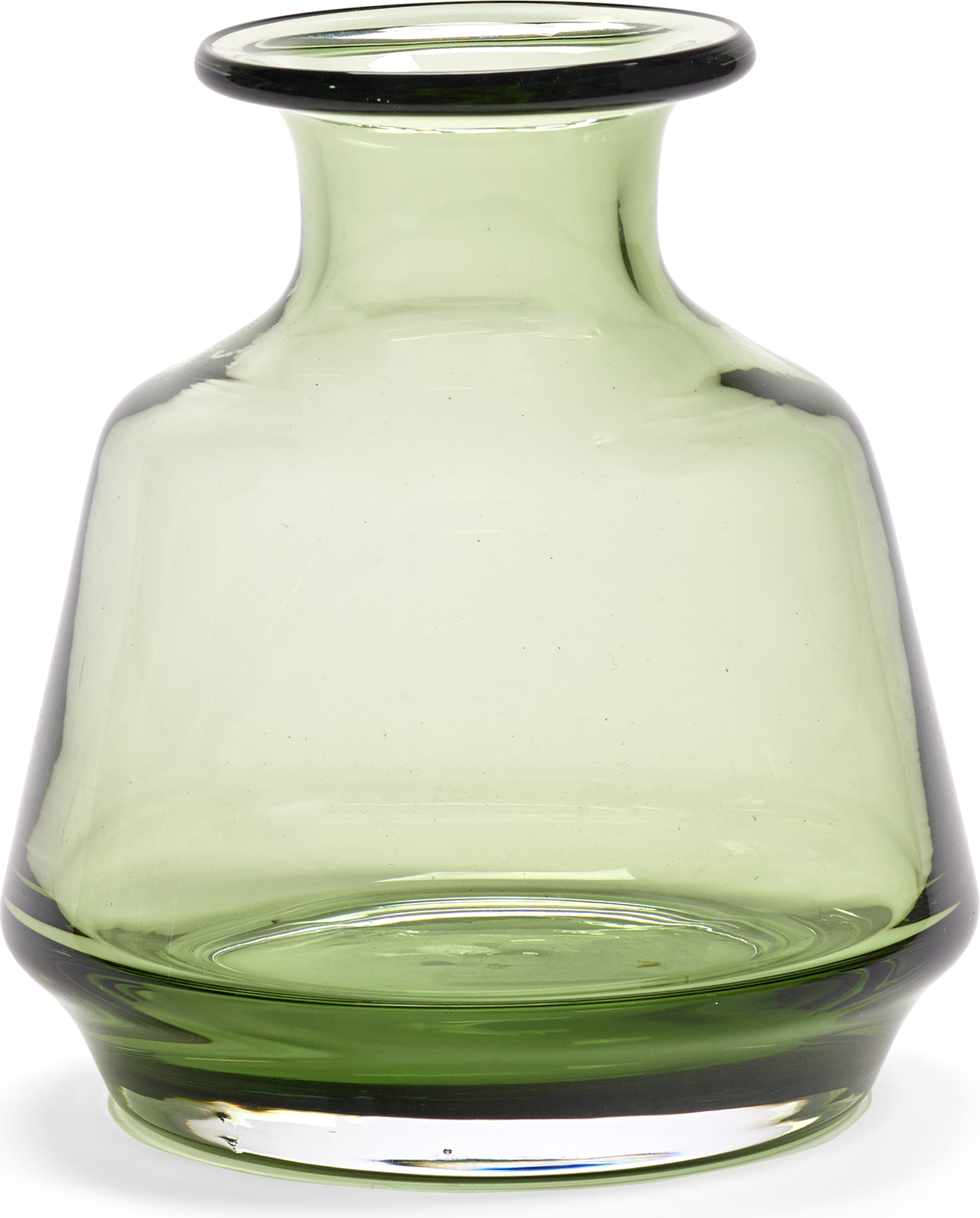 Glasvasen Serax Vase 16 Cm, Grün