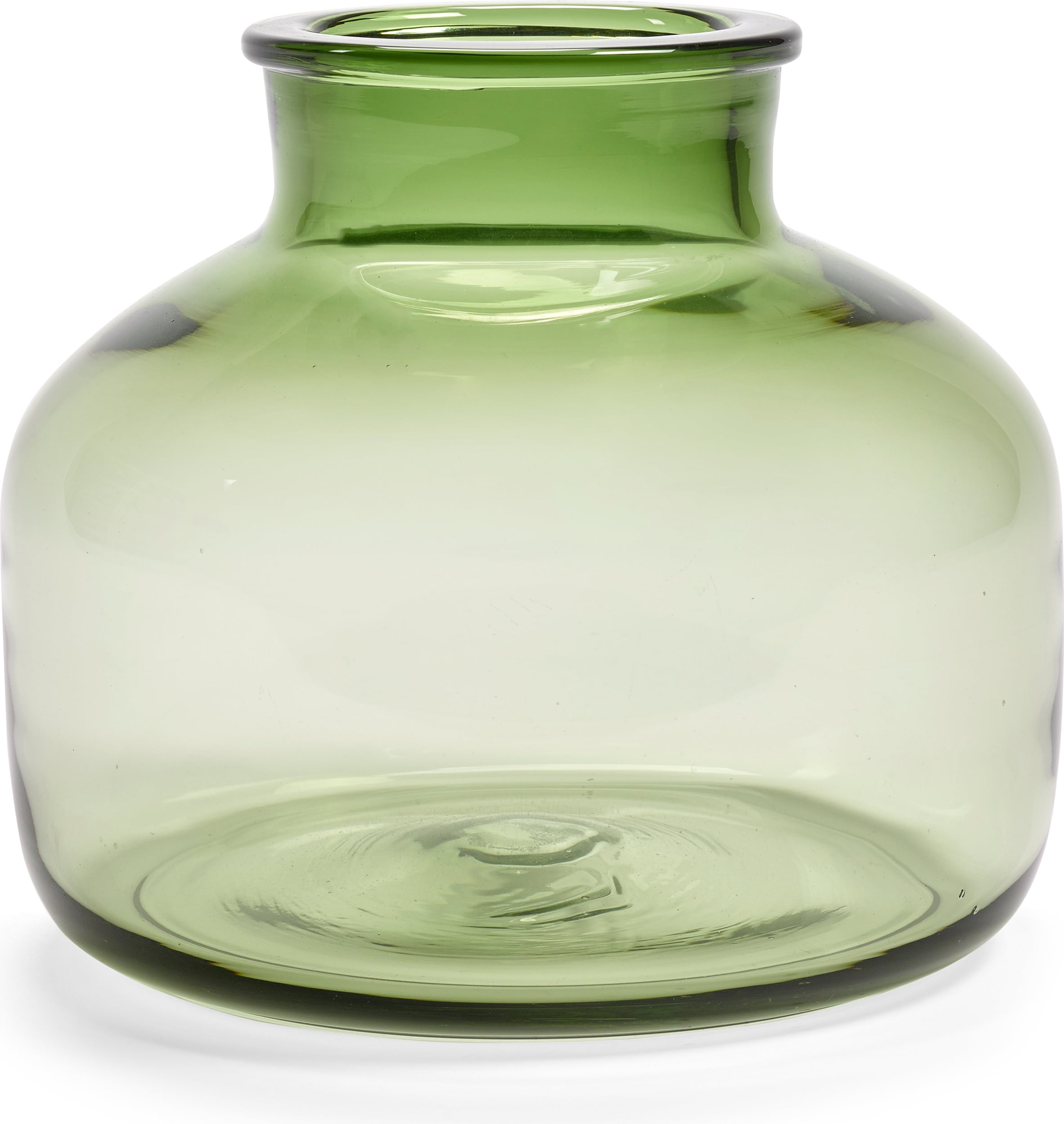 Glasvasen Serax Vase 22 Cm, Grün