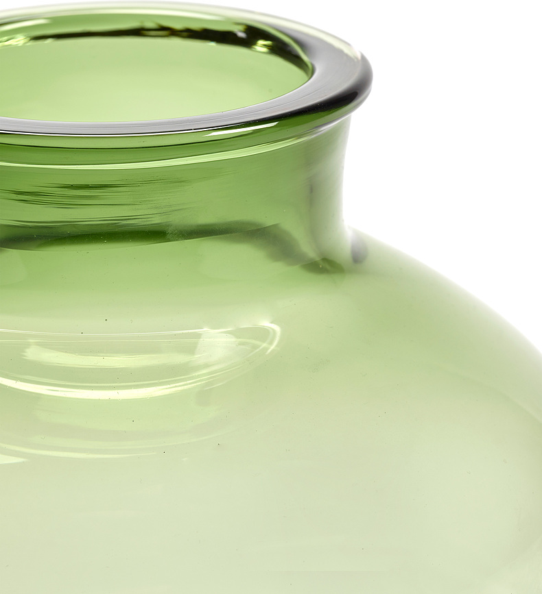 Serax Vase, 22 cm, vert