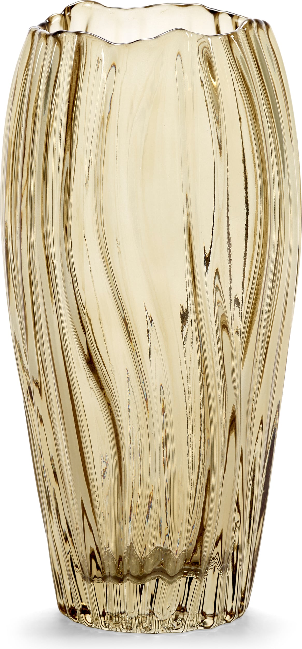 Glasvasen Serax Vase 25 Cm, Gelb
