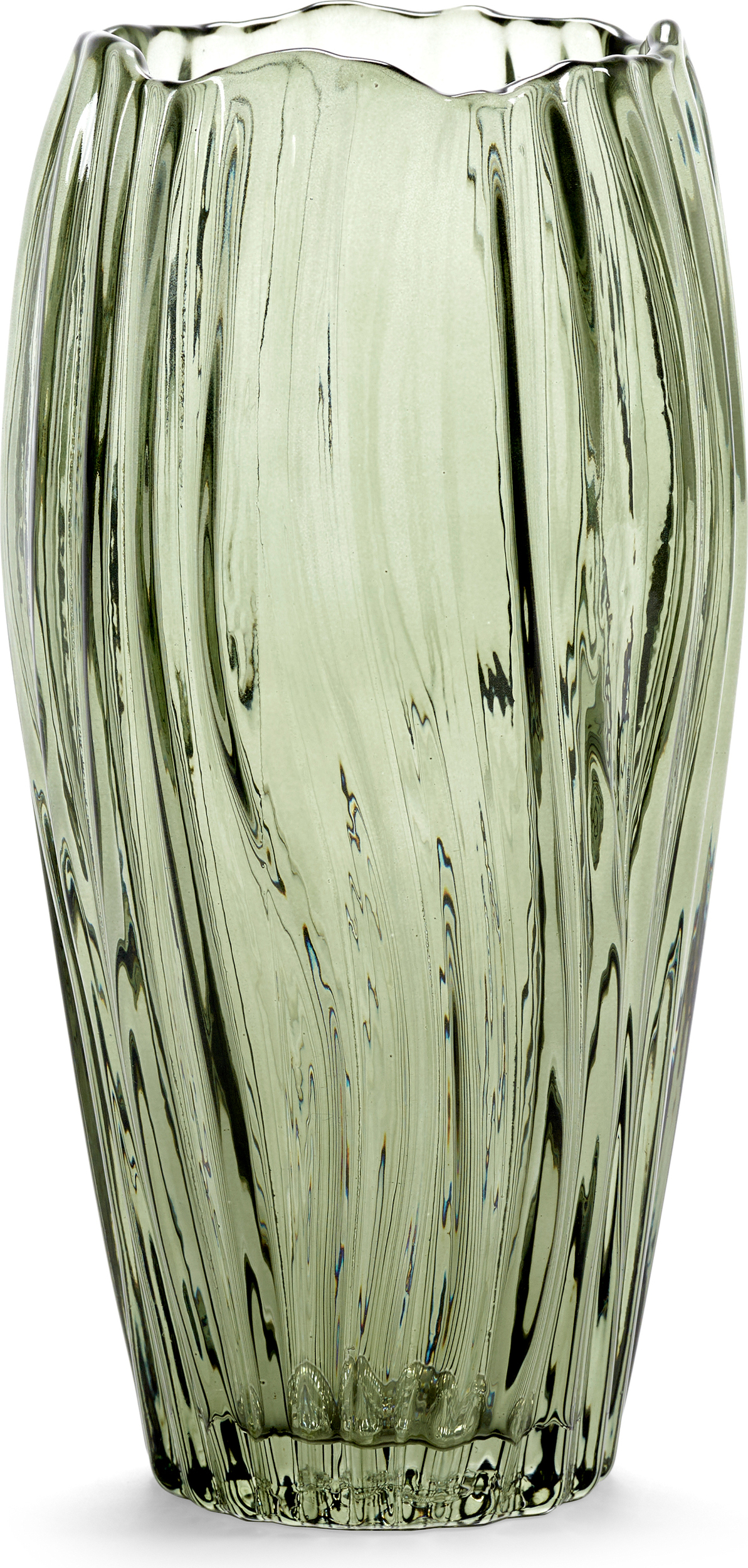 Glasvasen Serax Vase 25 Cm, Grün