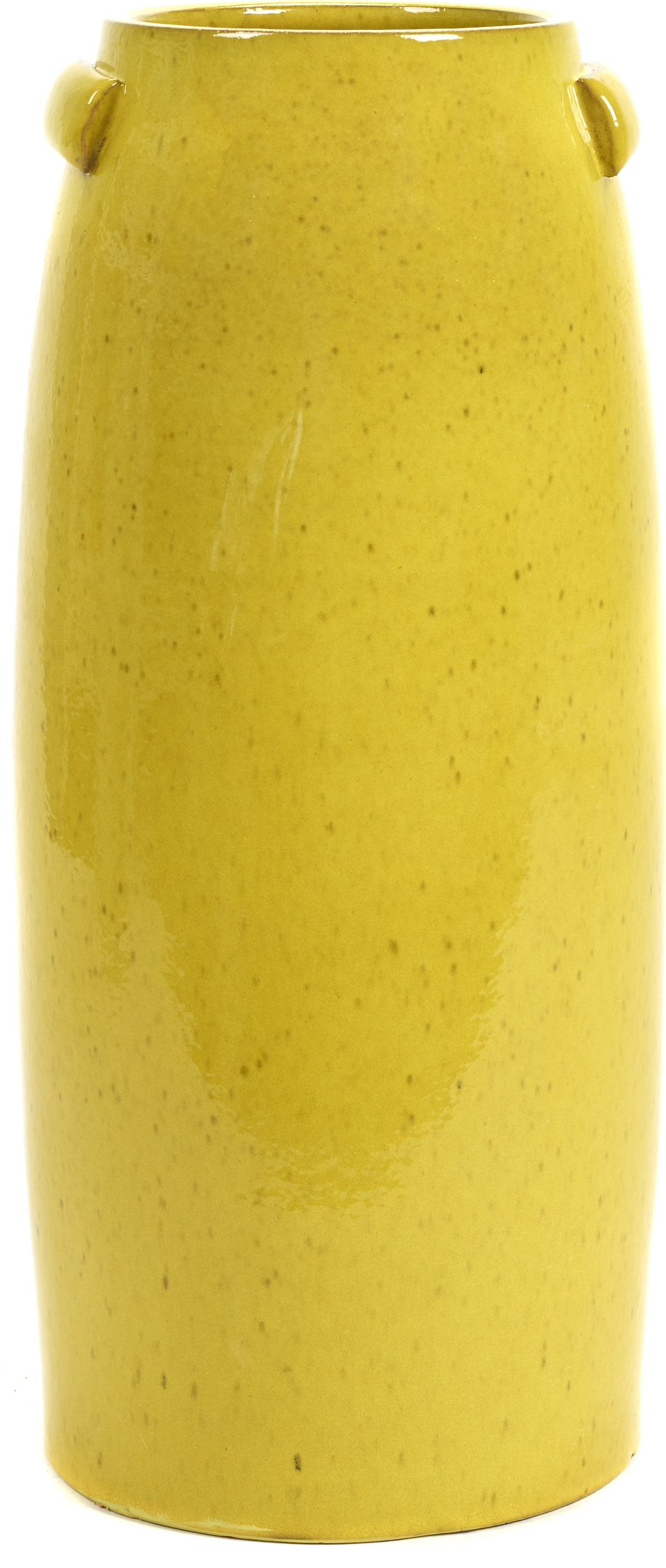 Tonvasen Serax Vase 45 Cm, Gelb