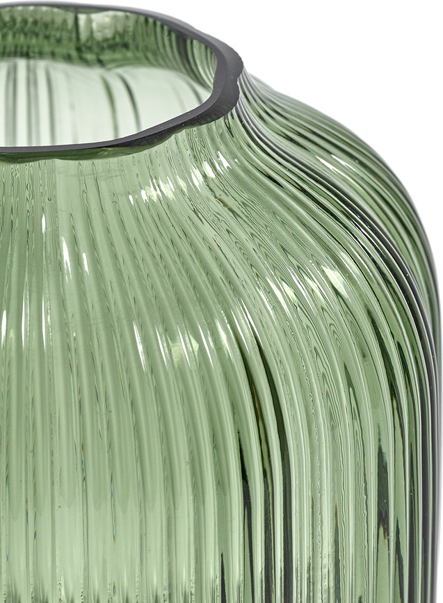 Serax Vase arrondi, 18 cm, vert