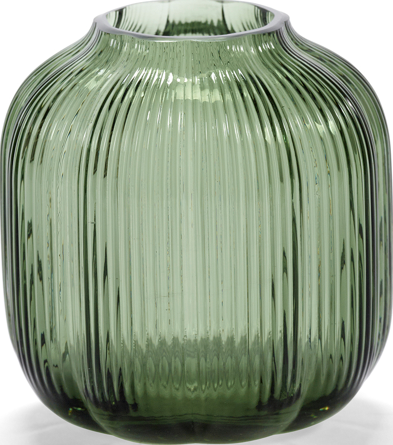 Serax Vase arrondi, vert