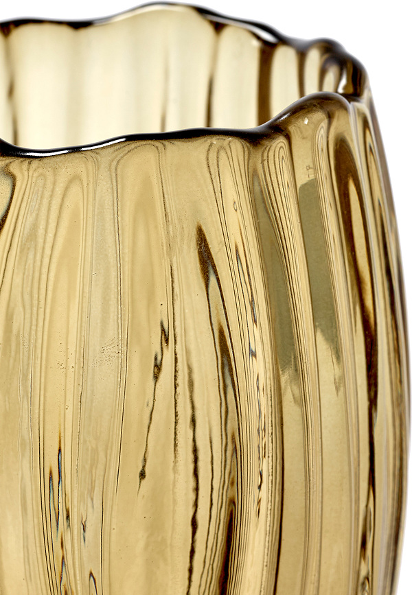 Serax Vase étroit, 20 cm, jaune