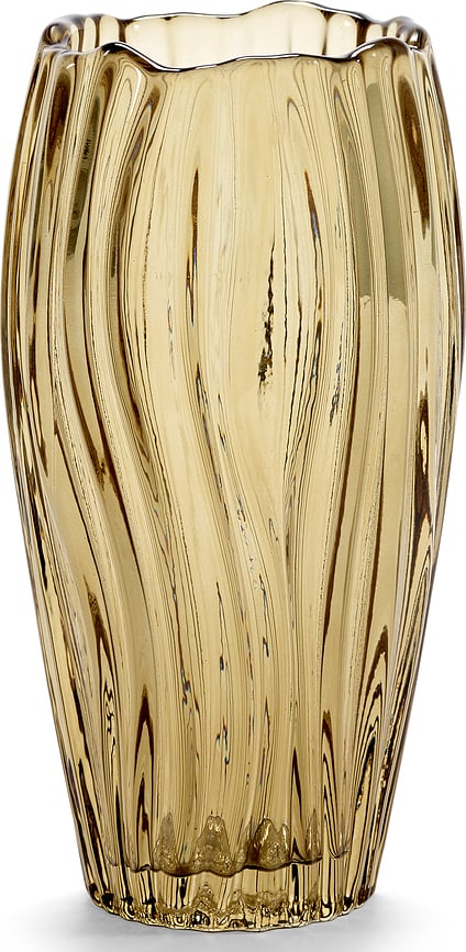 Serax Vaza uska 20 cm žuta