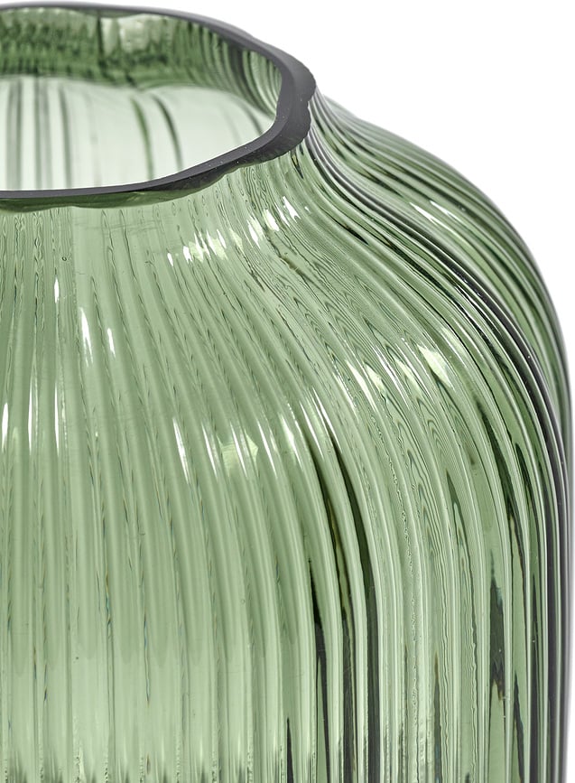 Serax Vaza zaobljena 18 cm zelena