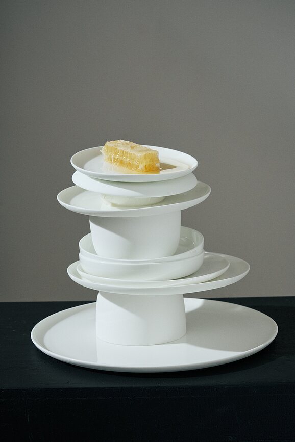 Service de vaisselle Base, 12 pièces