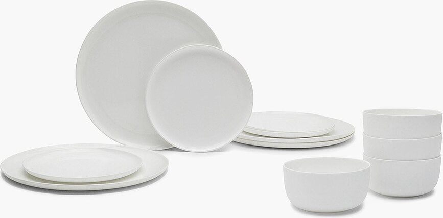 Service de vaisselle Base, 12 pièces