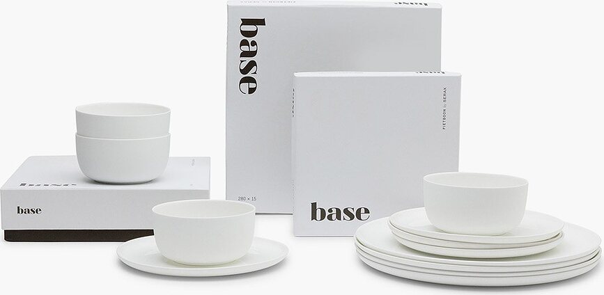 Service de vaisselle Base, 12 pièces