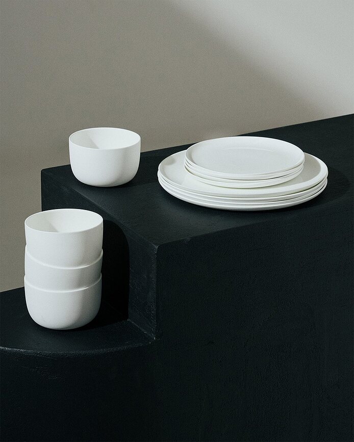 Service de vaisselle Base, 12 pièces