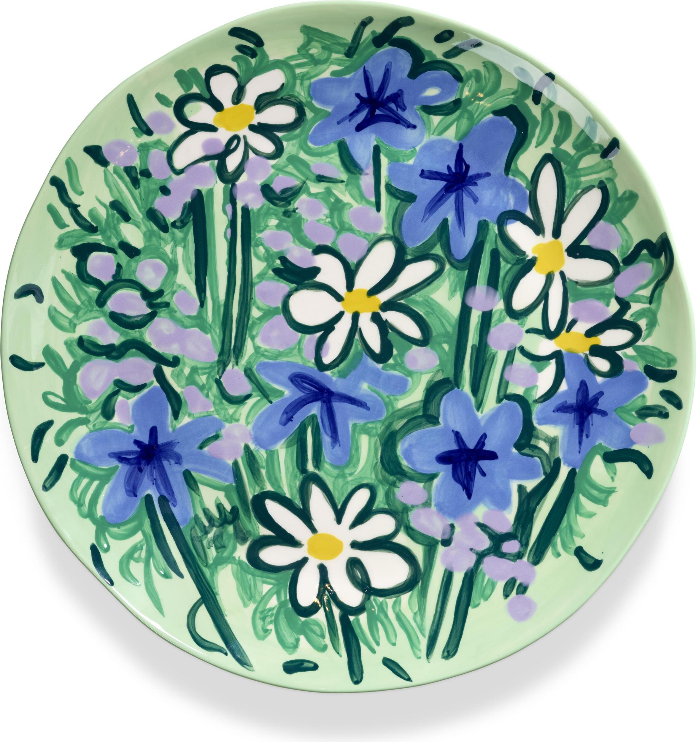 Servierplatte Spring 35 cm