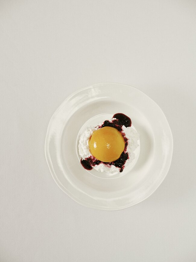 Platos hondos Silhouette 27 cm, blanco, 4 unidades