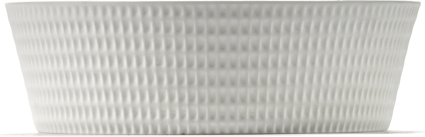 Cuencos altos para servir Nido, 18 cm, blanco, 4 unidades