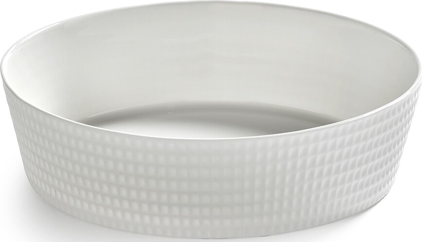 Set de cuencos altos para servir Nido, blanco, 4 unidades