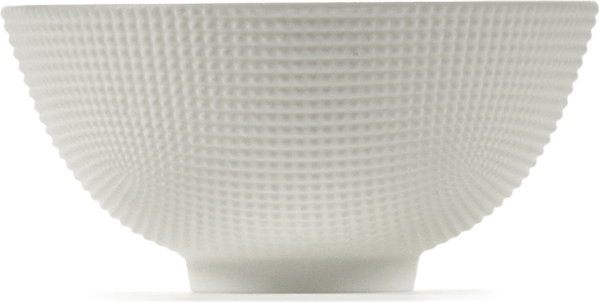 Set de cuencos Nido °1, 12 cm, blanco, 4 unidades