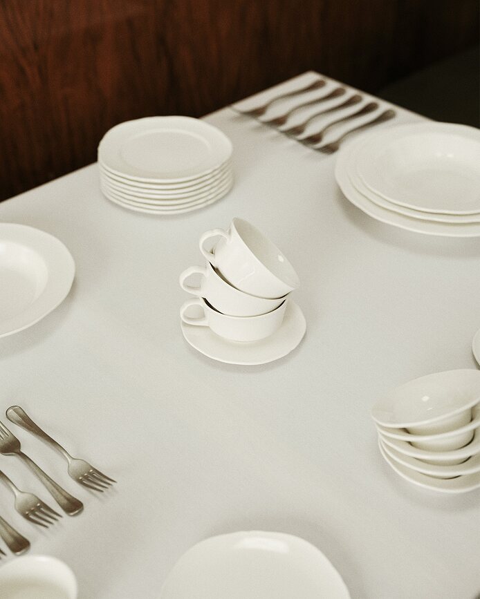 Cuencos para aperitivos Silhouette 18,5 cm, blanco, 4 unidades