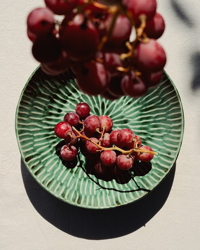 Set de cuencos para servir Verde Lanza, 26 cm, 2 unidades