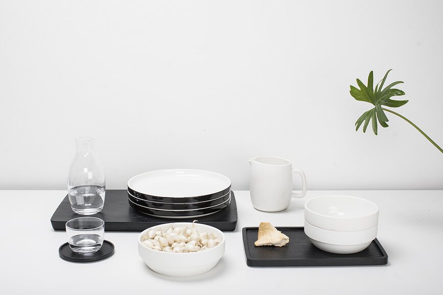 Set de cuencos Passe-partout 6 cm, blanco mate, 6 unidades