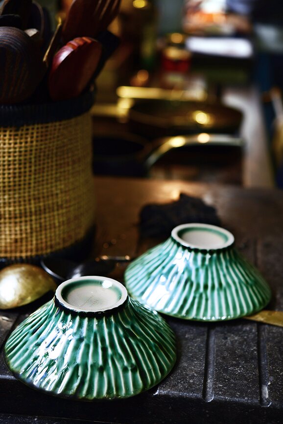 Set de cuencos Verde Lanza, 17 cm, 2 unidades