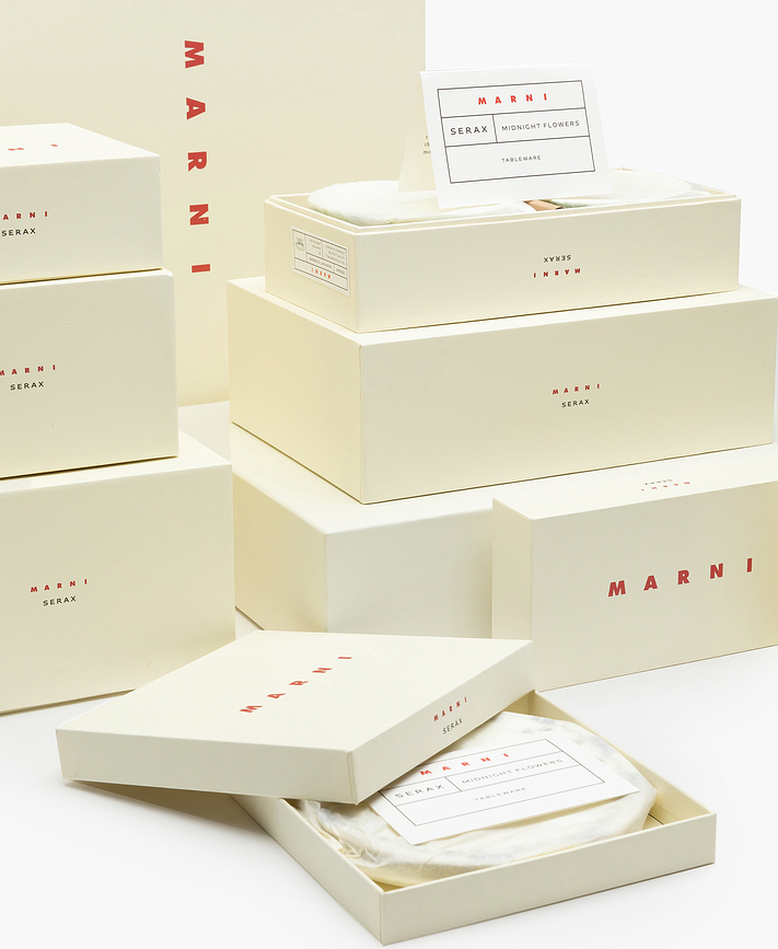 Platos de desayuno Midnight Flowers Camelia Aubergine, 20 cm, color berenjena, 2 unidades