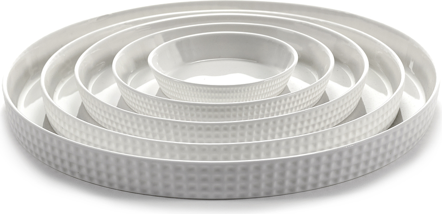 Set de platos de desayuno Nido, 20 cm, 4 unidades