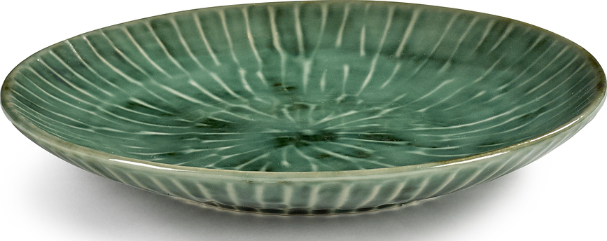 Set de platos de desayuno Verde Lanza, 22 cm, 2 unidades