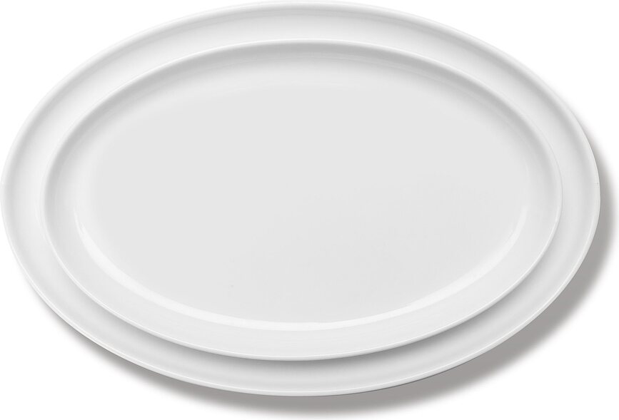 Platos de servir ovalados Passe-partout, 33 cm, 2 unidades