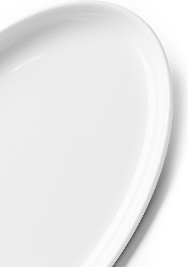 Platos de servir ovalados Passe-partout, 33 cm, 2 unidades