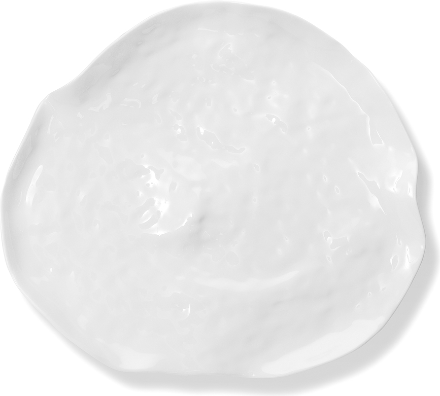 Set de platos llanos Perfect Imperfection Eb and Flood, 34 cm, 2 unidades