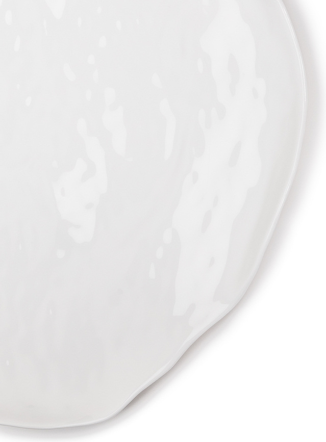 Set de platos llanos Perfect Imperfection Eb and Flood, 34 cm, 2 unidades