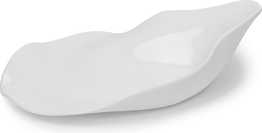 Set de platos para aperitivos de porcelana Perfect Imperfection Eb and Flood, 14 cm, 6 unidades