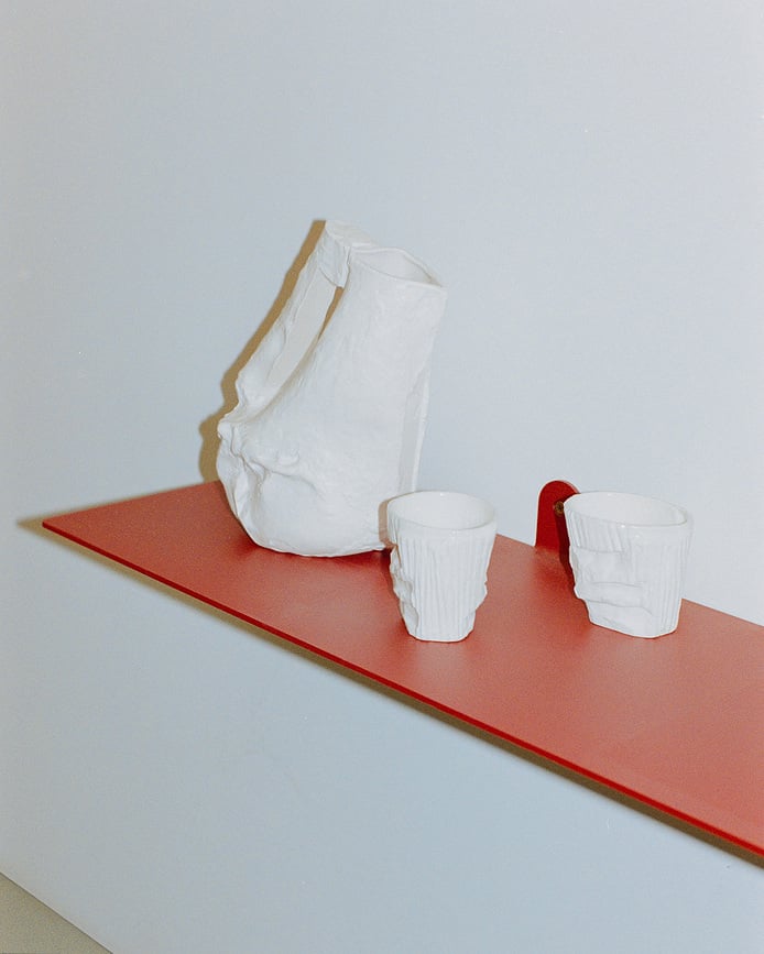 Set de tazas Artifacts I, 4 unidades