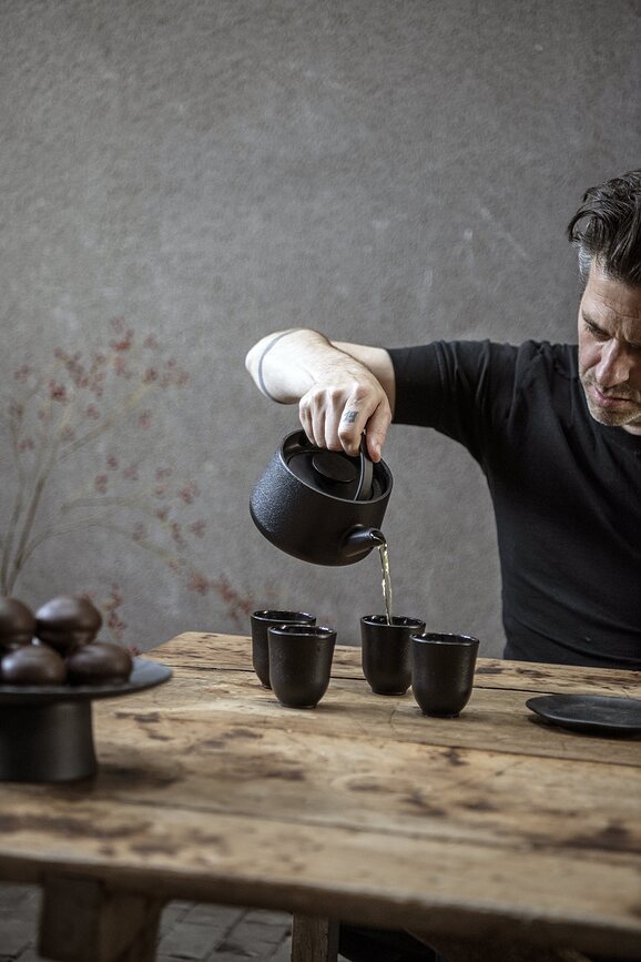 Set de tazas Inku 150 ml, 4 unidades