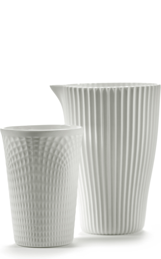 Set de tazas Nido °3 140 ml, verdes, 4 unidades