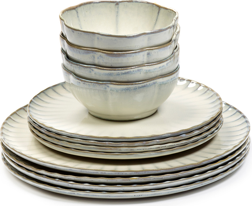 Set de Vajilla Inku, 12 piezas