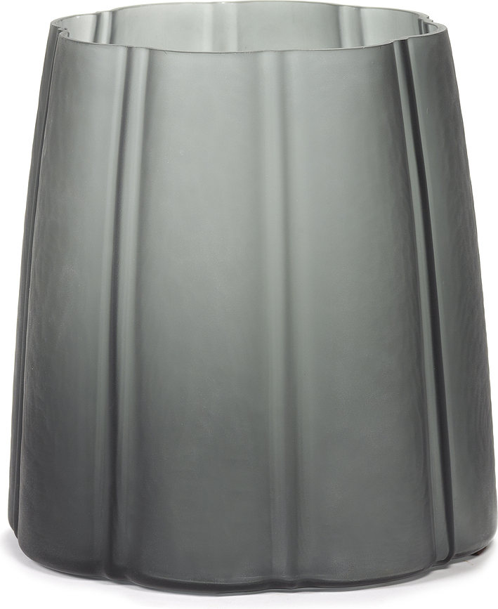 Shapes Vaza, 30 cm, temno siva