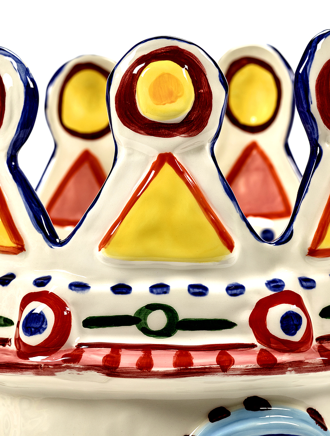 Sicily Βάζο διακοσμητικό, 34,5 cm