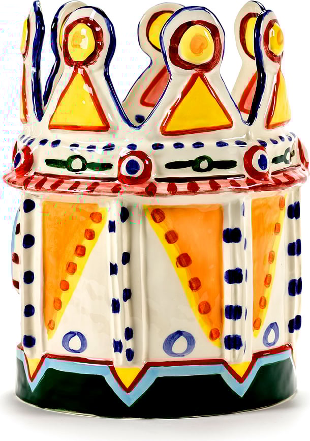 Sicily Βάζο διακοσμητικό, 34,5 cm