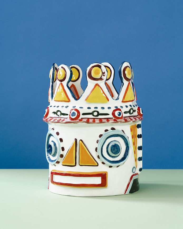 Sicily Βάζο διακοσμητικό, 34,5 cm