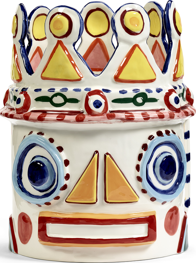 Sicily Βάζο διακοσμητικό, 34,5 cm